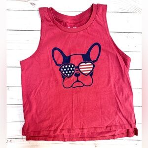 Girls USA Tank (size 10/12)